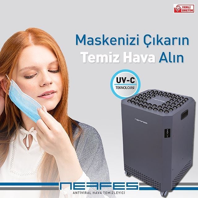 NEFFES Antiviral Hava Temizleyici Referanslar