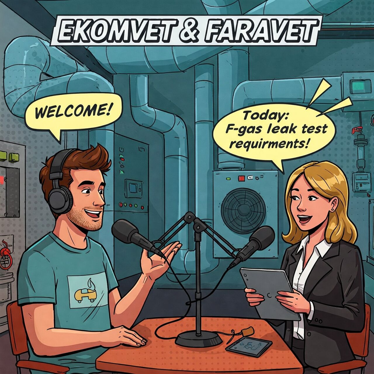 Florlu Sera Gazları Yönetimi: EKOMVET ve FARAVET Sistemleri Hakkında Bilmeniz Hakkında Her Şey!