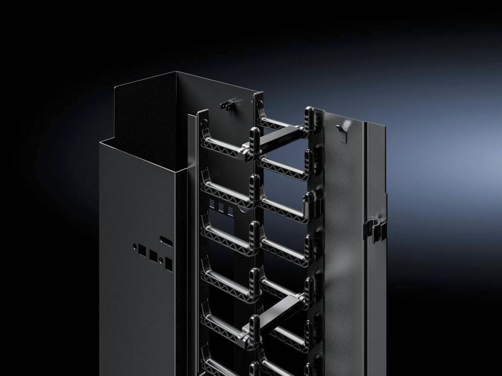 Rittal DK 5302052 Kablo kanalı VX IT, TE için