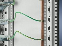 Rittal DK 7547000 Topraklama rayı