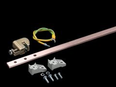 Rittal DK 7548000 Earth rail, vertical