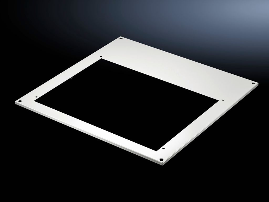 SK 3312805 Roof plate for roof-mounted cooling