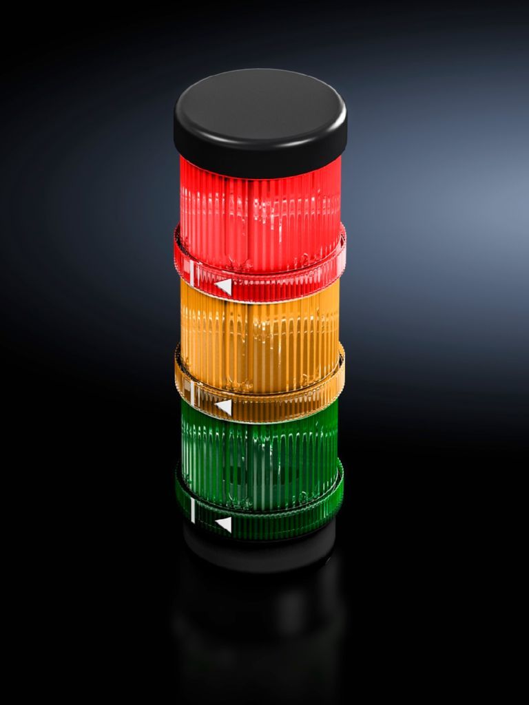 Rittal SG 2372102 Sinyal lambası 3'lü LED