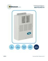 MKS Clima MKP0340TH Pano Tipi Klima 340 W (Panel Montaj)