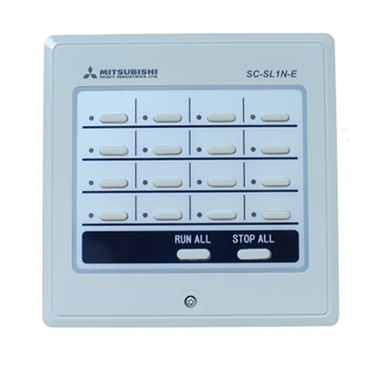 Mitsubishi merkezi kumandalar SC-SL1N-E