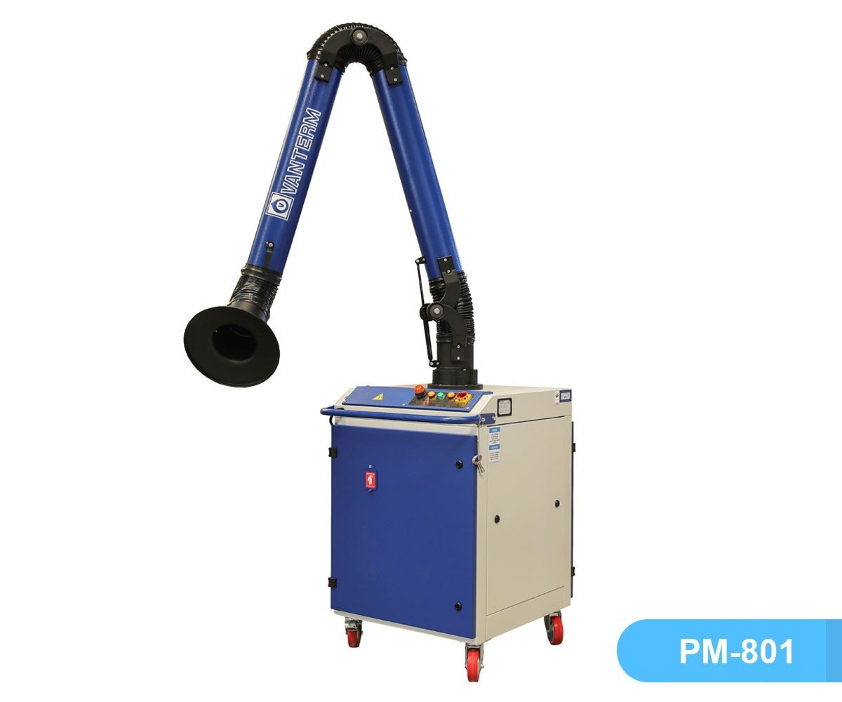 PM-Mobil Kaynak Dumanı Filtre Ünitesi PM-801