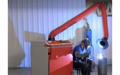 PM-Mobil Kaynak Dumanı Filtre Ünitesi PM-801