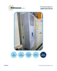 MKS Clima MKP2533CH Pano Tipi Klima 2.500 W 3F (Panel Montaj)