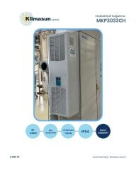 MKS Clima MKP3033CH Pano Tipi Klima 3.000 W 3F (Panel Montaj)