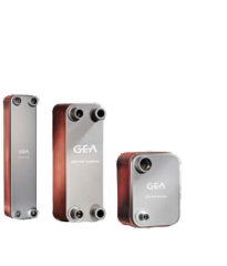 GEA GBH220H-30  Plakalı Eşanjör