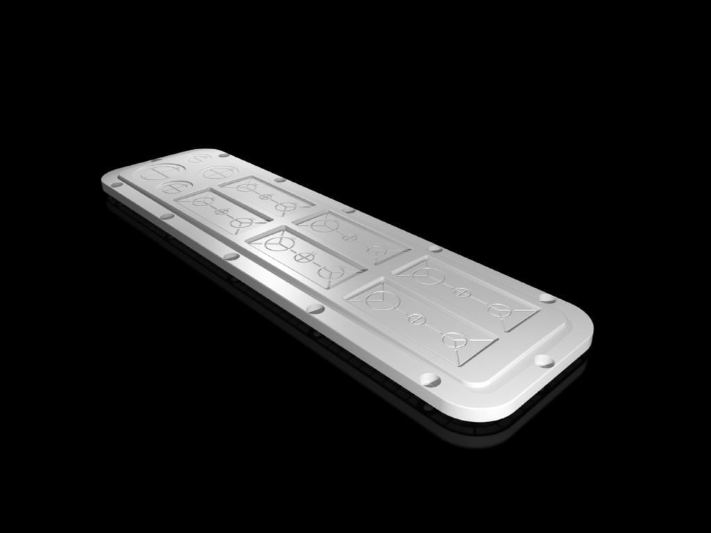 Rittal AX 2564200 Plastik kablo giriş plakası