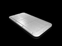 Rittal AX 2567200 metrik kabartmalı kablo giriş plakası