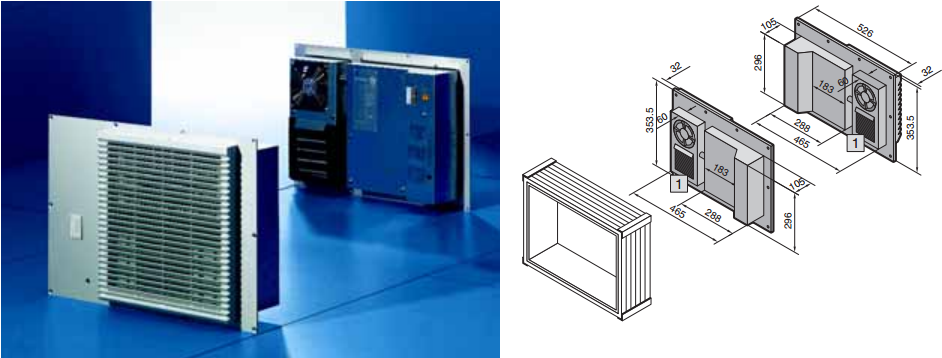 Rittal SK 3202100   225 W