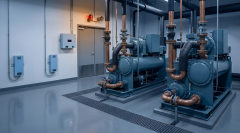 APEX-EK-RV-00 Soğutucu Gaz Algılama Sensörü — Modbus RTU / RS-485, 0–2000 ppm, IP54