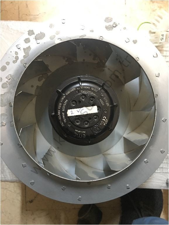 SK 3396260 Santrifüj Fan