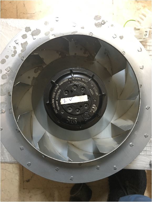 Radial Santrifüj Fan RB2T 225/088