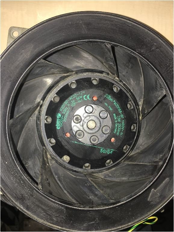 Evaparator fan, 3305540 için SK 3396259