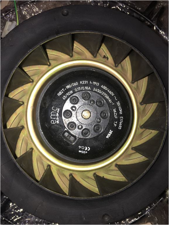 Radial Santrifüj Fan  RB2T 220