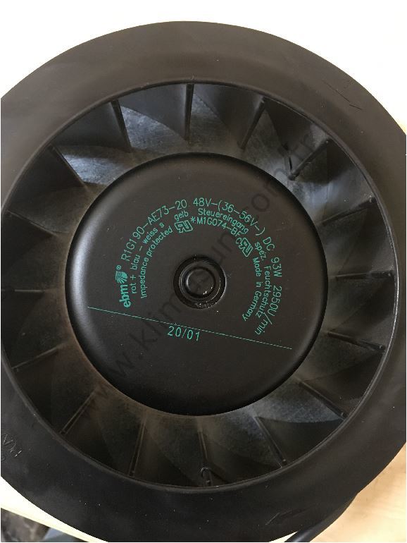 Radial fan SK 3398151