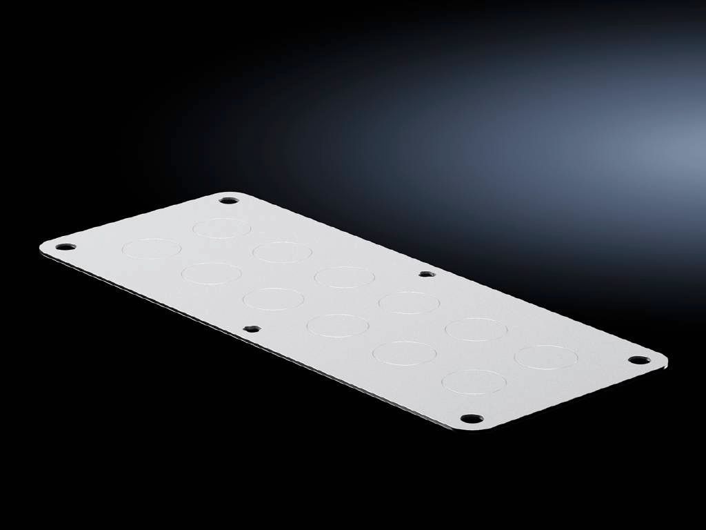 Rittal SZ 1581200 Metal kablo giriş plakası