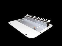 Rittal AX 2565400 Flanş plakası kablo giriş süngerli