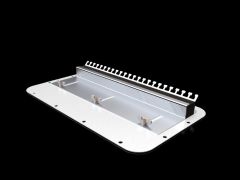 Rittal AX 2566400 Flanş plakası kablo giriş süngerli