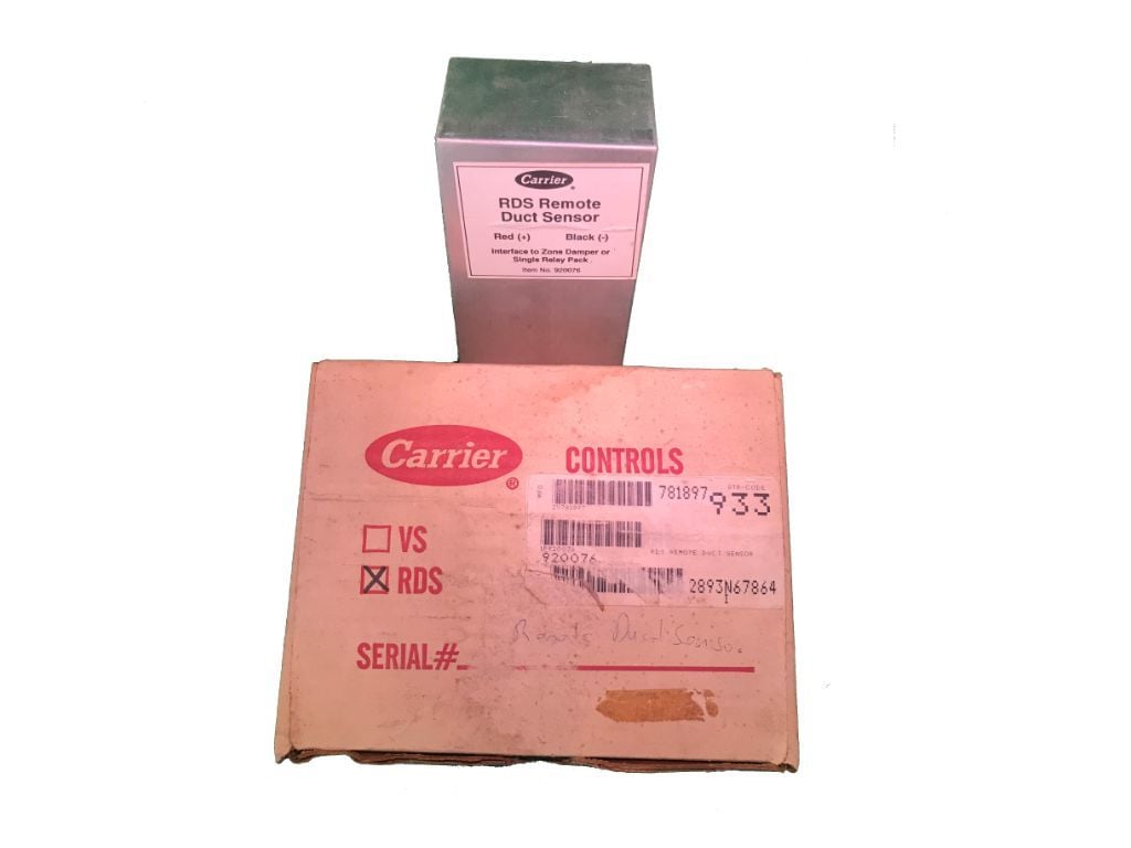 Carrier Taşıyıcı 920076 RDS Uzak Kanal Sensörü