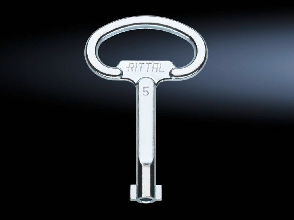 Rittal SZ 2531000 Enclosure key Double-bit no. 5