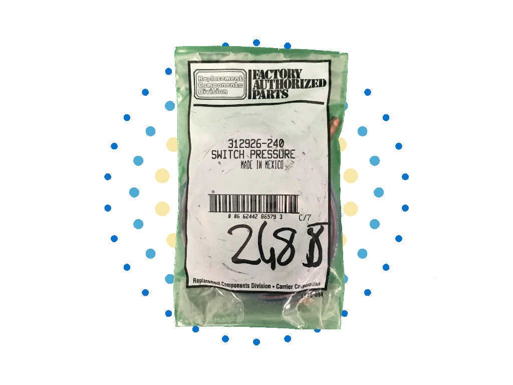 Carrier Swıtch Pressure 312926-240