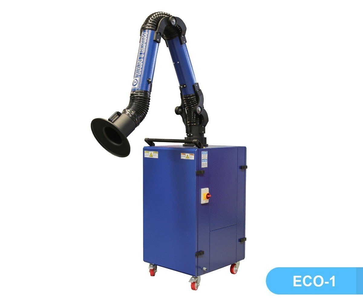 ECO:1 (H13) Serisi-Mobil Kaynak Dumanı Filtre Ünitesi