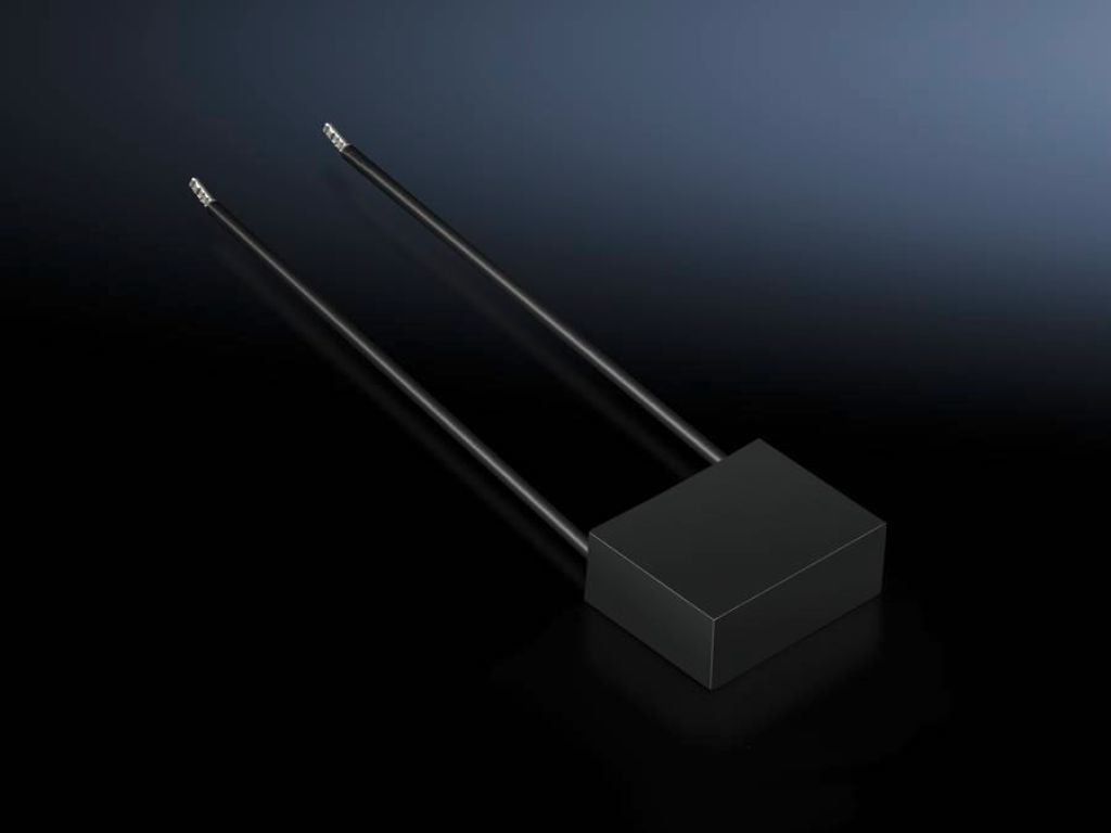 DK 7030051 Interference suppressor for fans /