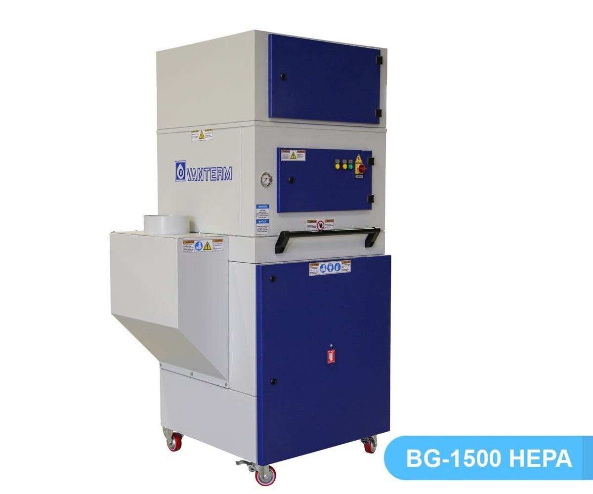 BG-750-MOBİL FİLTRE ÜNİTESİ