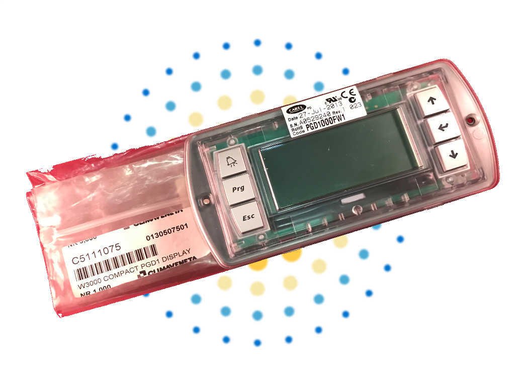 C5111075 PGD 1000 FZ1 W3000 Compact Display