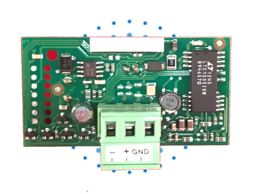 Climaveneta C511081 PCOSOO4850 RS485 Serial Card