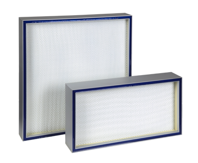 Hepagel 80–AN/Aluminyum Çerçeve  Hepa Filtre