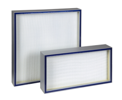 Hepagel 80–AN/Aluminyum Çerçeve  Hepa Filtre