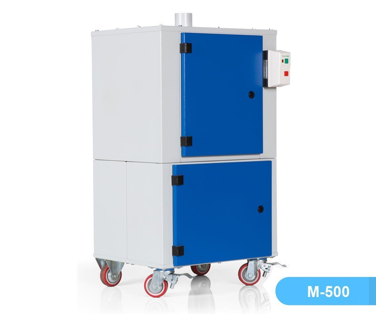 M-500-SERİSİ MOBİL FİLTRE ÜNİTESİ