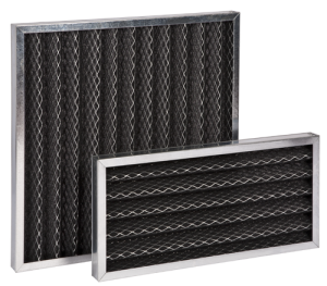 Galvaniz Çerçeve Panel Elyaf Rulo Filtre
