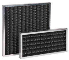 Galvaniz Çerçeve Panel Elyaf Rulo Filtre