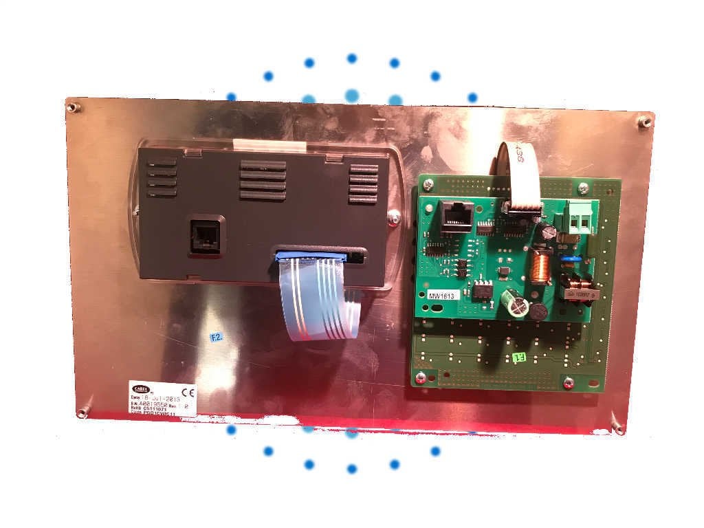 Climaveneta Tuş Takımı C511071 PGD1CVOC11 W3000 4C