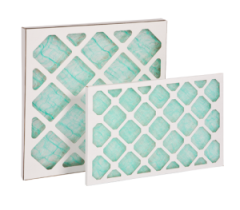 Karton Çerçeve Cam Elyaf Panel Filtre