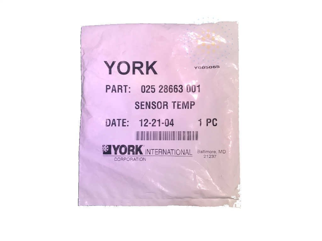 York Sensör 025-28663-001