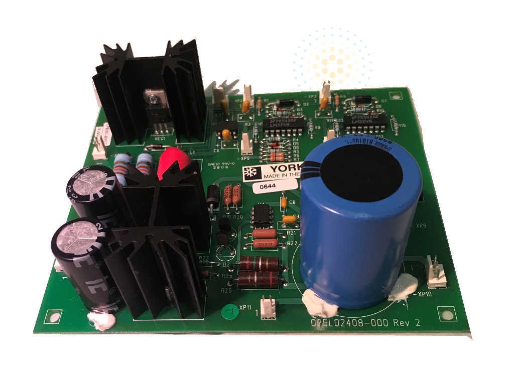 York Board Power 025-L02408-000