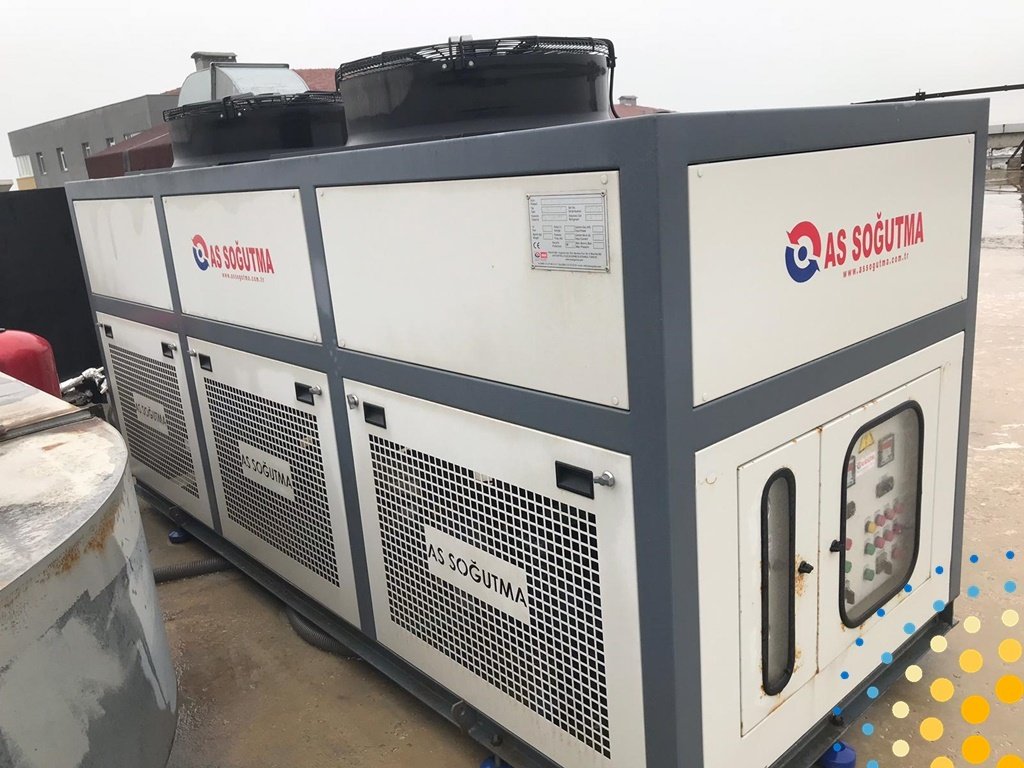 As Soğutma Chiller 54864kcalh