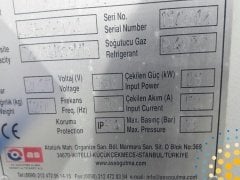 As Soğutma Chiller 54864kcalh