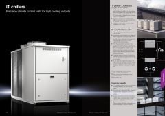 IT chillers – A continuous supply of cool water