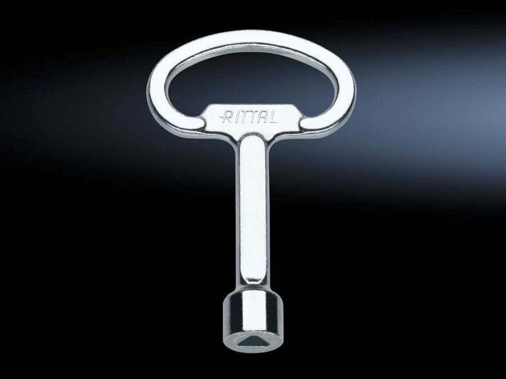 Rittal SZ 2545000 Enclosure key 7 mm triangular