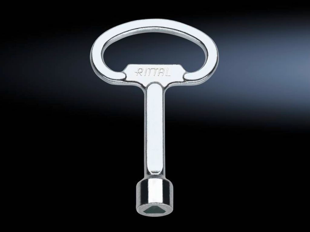 Rittal SZ 2546000 Enclosure key 8 mm triangular