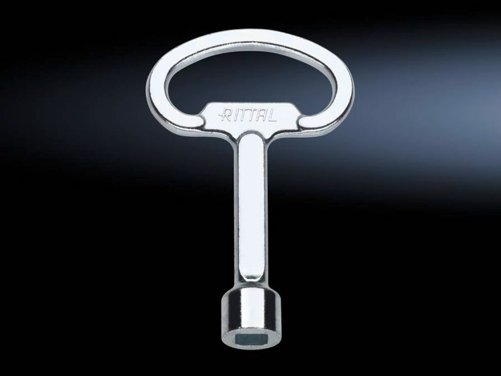 Rittal SZ 2548000 Enclosure key 8 mm square