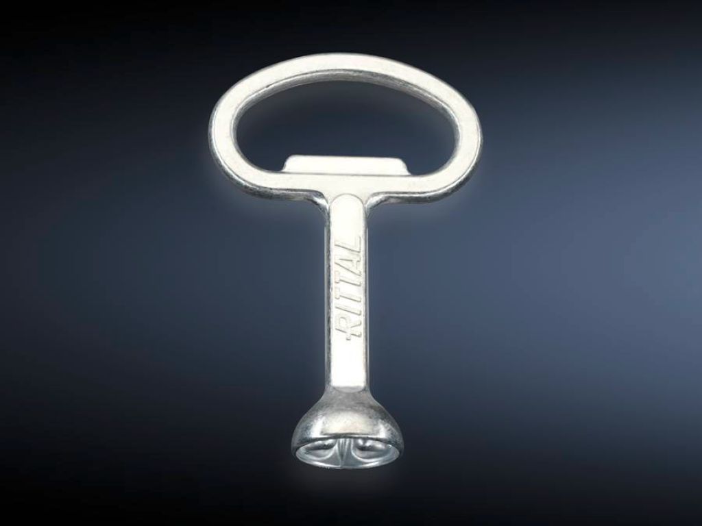Rittal SZ 2549600 Enclosure key For HD locks